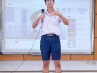 การประกวดขับร้องบทเพลงจีน สำหรับนักเรียนชั้นม.4-6 แผนมนุษย์  ... Image 12